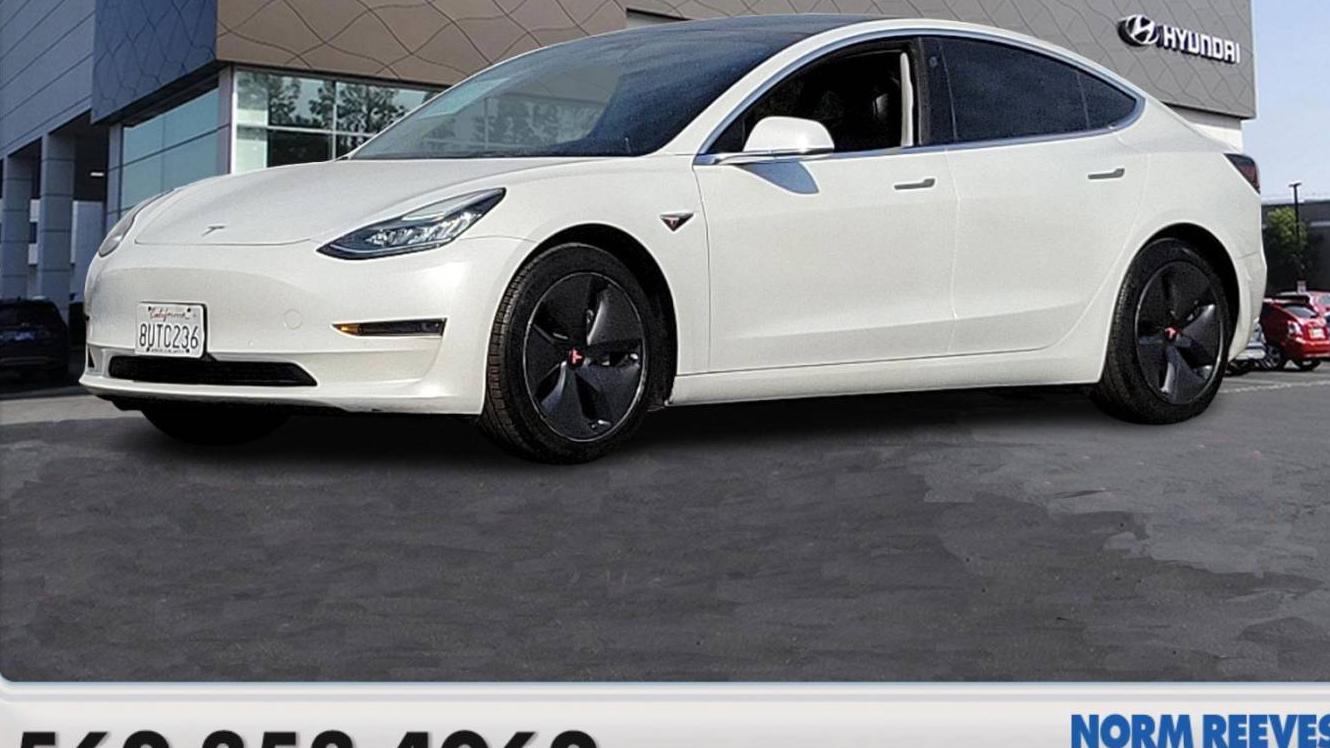 TESLA MODEL 3 2020 5YJ3E1EA8LF739953 image